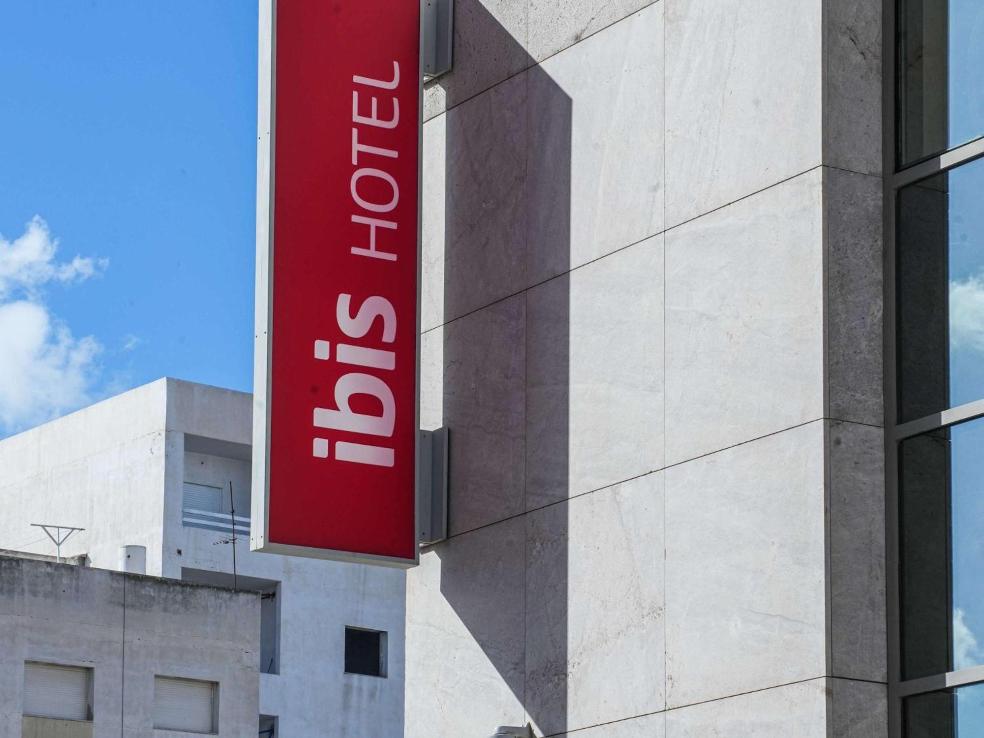 Готель Ibis Сфакс Екстер'єр фото